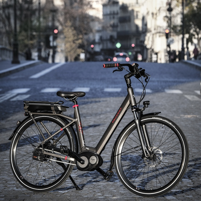 Electric city bike Peugeot eUrban
